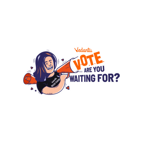 Vedantu Learns Sticker