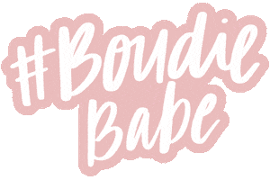 Boudie Shorts Sticker