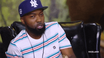 over there point GIF by Desus & Mero