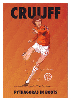 johan cruyff football GIF by Dan Leydon