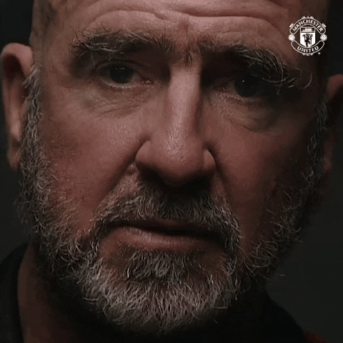 Eric Cantona Smile GIF by Manchester United