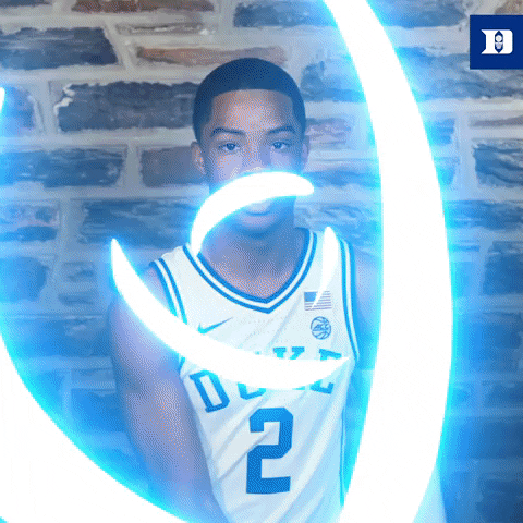 College Sports Dunk GIF by Duke Men's Basketball