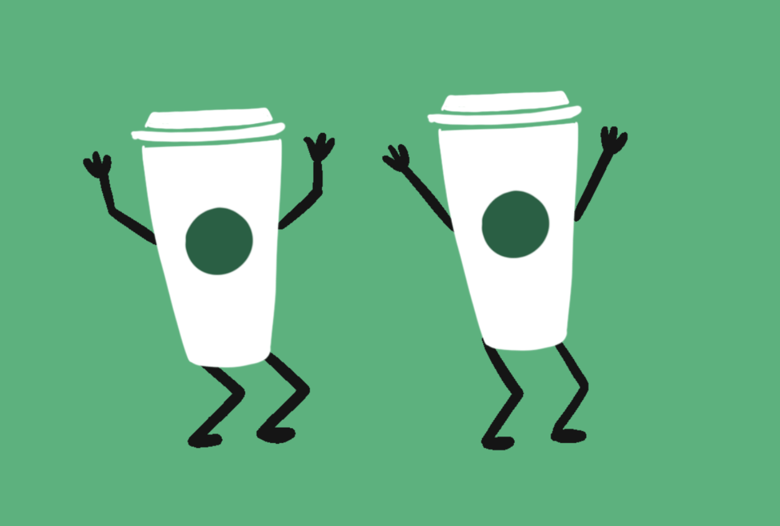 Misteri Starbucks: Ini Alasan Kenapa Ukuran Starbucks Tidak Disebut Small, Medium dan Large - Giphy