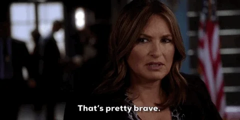 Olivia Benson Strength GIF by Wolf Entertainment