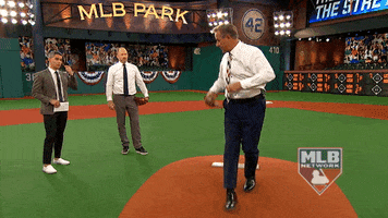 Ryan Dempster Dance GIF by MLB Network