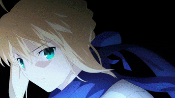 fate stay night saber GIF