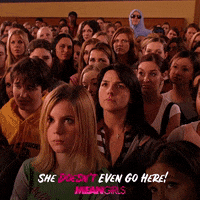 damian doesnt go here GIF by Mean Girls