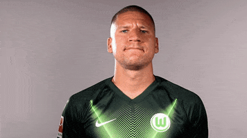 Jeffrey Bruma Reaction GIF by VfL Wolfsburg