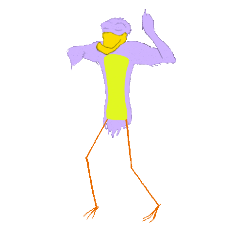 Dance Sticker