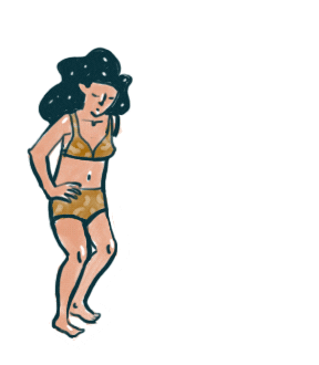 Girl Love Sticker by Analí Jaramillo