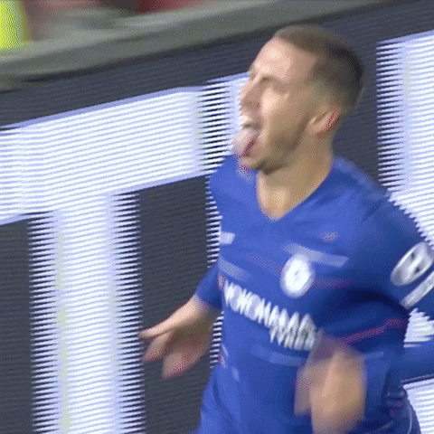 Eden Hazard GIF by Chelsea FC - Find & Share on GIPHY