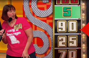 The Price Is Right Omg GIF by As The Bunny Hops