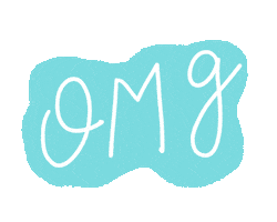 Omg Sticker by De Blogueras