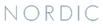 NBI Nordic Beauty Inc. Sticker