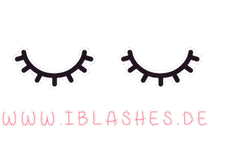 Wimpern Wimpernverlängerung Sticker by IB Lashes