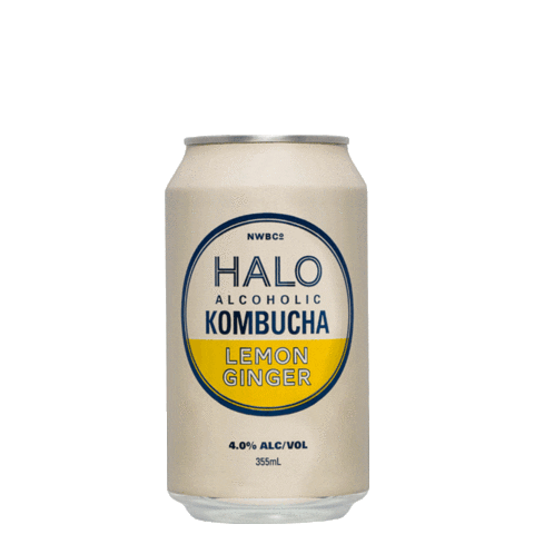 Sticker by Halo Alcoholic Kombucha
