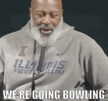 Bowling Bowl GIF by Fighting Illini Athletics