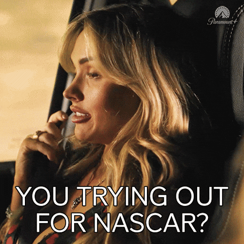 Nascar GIF by Dutton Ranch