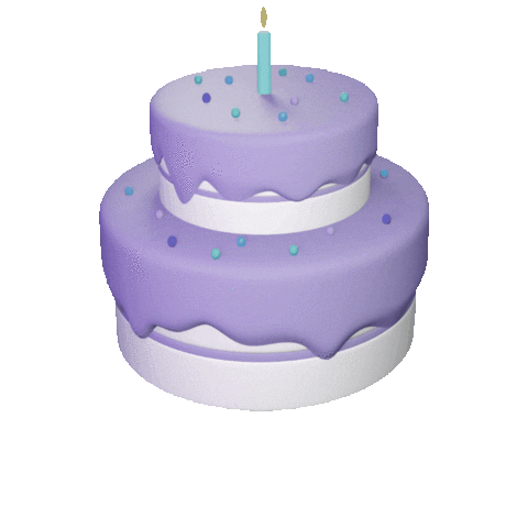 Best Happy 3rd Birthday Cake with Colorful Candles GIF — Download on  Funimada.com