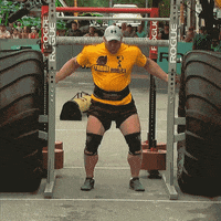 Lifting Weights Muscles GIF by The World's Strongest Man