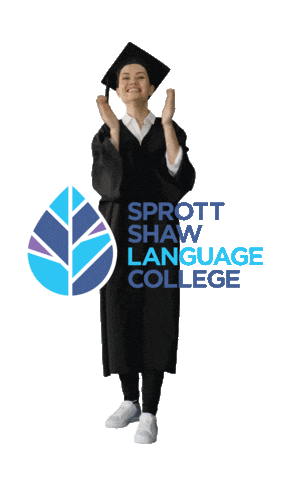 SSLC Sprott Shaw Language College Sticker