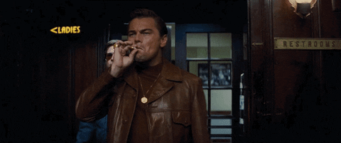 Image result for once upon a time in hollywood gif