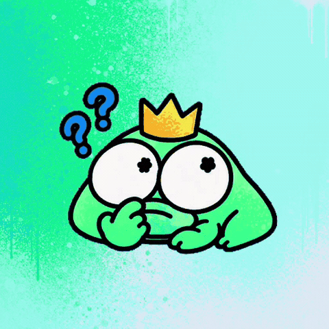 Confused Thinking GIF by Supducks