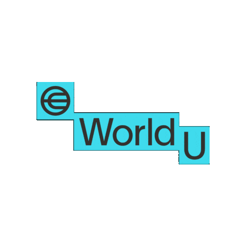 College Sticker by World