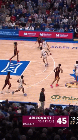 Dunk Kansas GIF