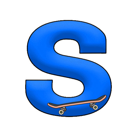 Skateboard Safari Sticker by SB Safari