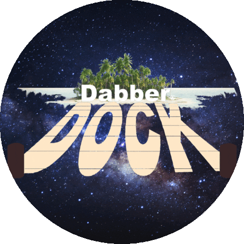 Sticker by Dabber Dock ®