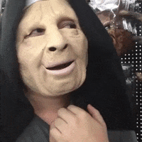 halloween chill GIF