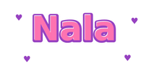 Orange Cat Nala Sticker