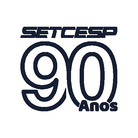 Sindicato 90 Anos Sticker by SETCESP