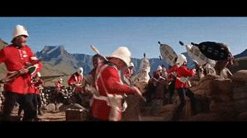 Zulu Bayonet GIF