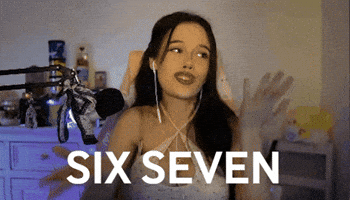 6 7 Streamer GIF