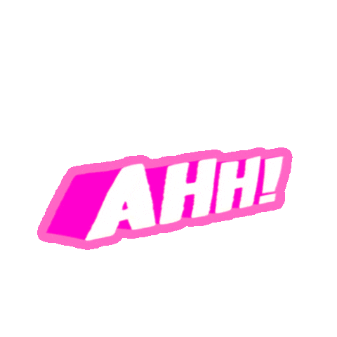 Scared Fight Sticker