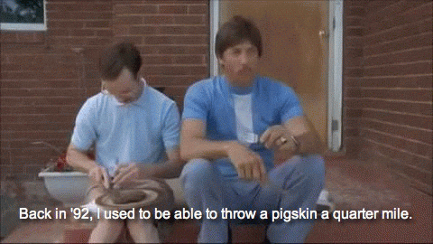 Image result for uncle rico gif