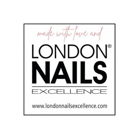 London Nails Excellence Sticker
