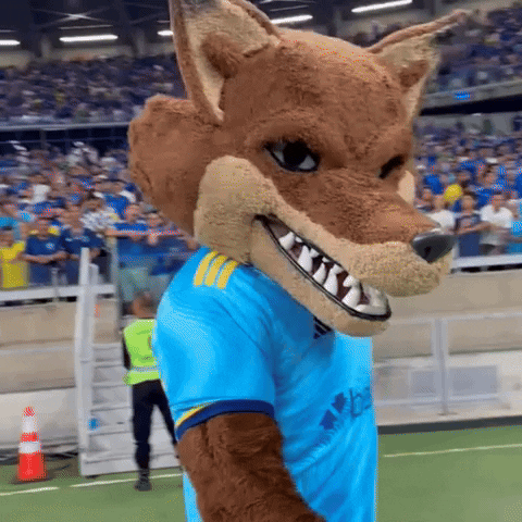 Futebol Mascote GIF by Cruzeiro Esporte Clube