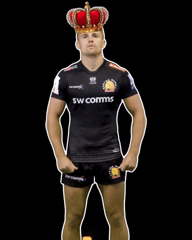 Henry Slade King GIF by Exeter Chiefs