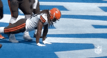 Push Up Cleveland Browns GIF by NFL