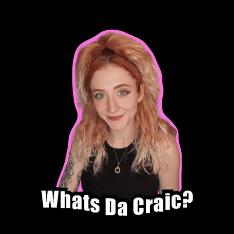 Whats Da Craic GIF by Janet Devlin