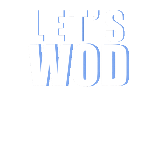 Wod Sticker by ElLince