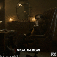 Speak English GIF by Fargo