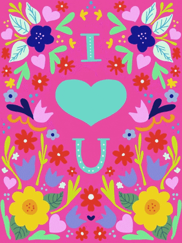 I Love You Heart GIF by Daisy Lemon