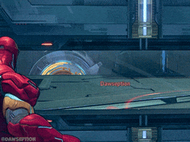 Iron Man Hello GIF