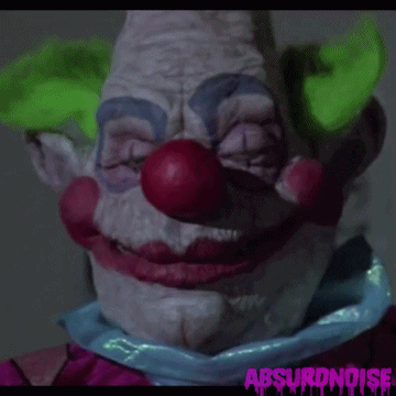 killer klowns from outer space horror GIF by absurdnoise