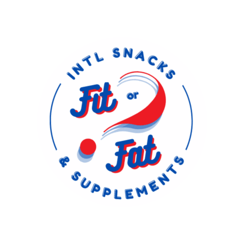 Fit or Fat Market Sticker