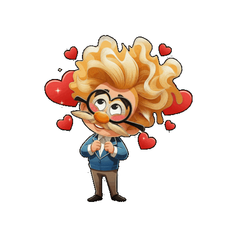 Innamorato Sticker by Mauro Andreoni